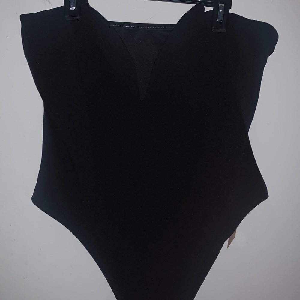 Black bodysuit